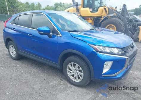 2019 Mitsubishi Eclipse Cross Es from USA, damaged, VIN JA4AT3AA0KZ031598